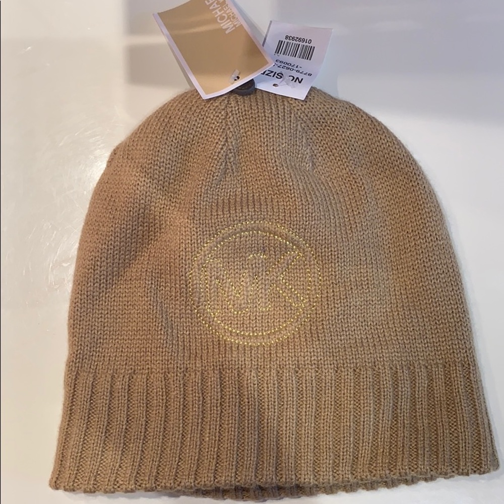 Authentic Michael Kors beanie hat
